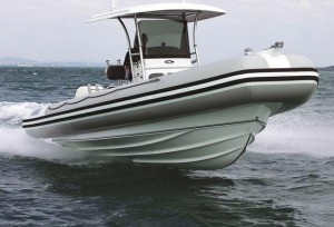 Tenders are especially important when considering yacht security!