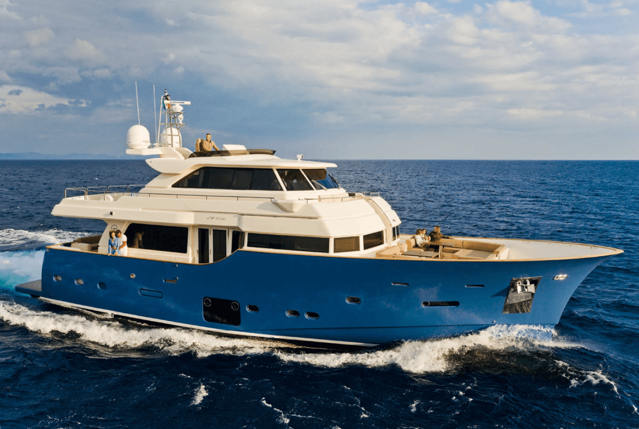 trawler yachts for sale, AK Yachts