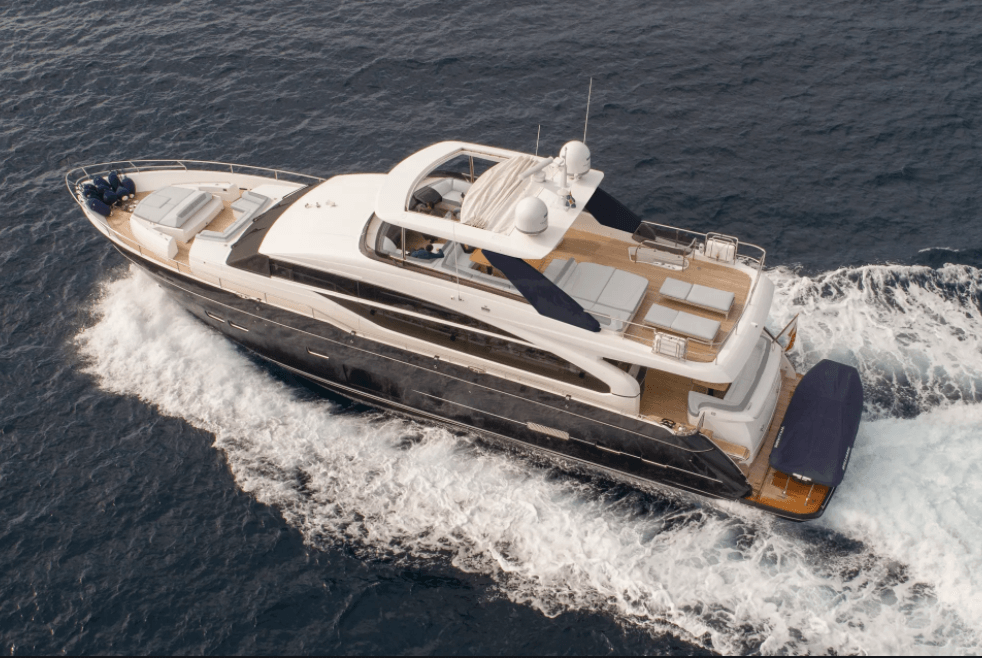 Princess 88 motor yacht for sale!