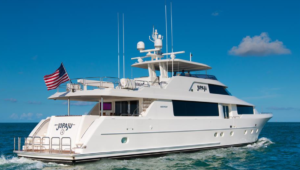 Westport yachts are terrific for yacht buyers going to the Bahamas