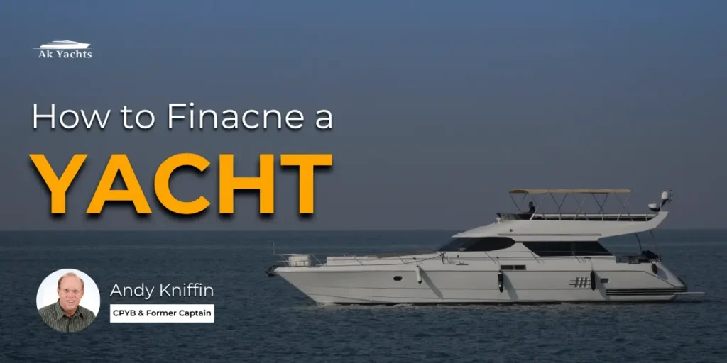 how to finance a yacht